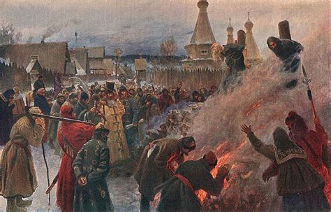 Death by burning .
